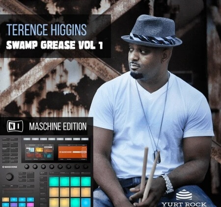 Yurt Rock MASCHINE Kits Terence Higgins Vol.1 Maschine